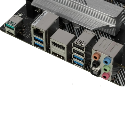 Материнская плата ASUS PRIME B550-PLUS, AM4, AMD B550, 4xDDR4, 6xSATA, 2xM.2, 1xPCIe 4.0 x16, DisplayPort, HDMI, 1x1Gb LAN, USB Type-C, 5x3.5 мм, 7.1, ATX