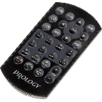 Автомагнитола Prology MPV-120, 2 DIN, 6.2", Bluetooth, USB Type-A, AUX, пульт ДУ