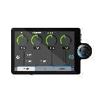 Аудиоинтерфейс USB 110305A3004 Icon AIO2 АЦП/ЦАП 24 бит/192 кГц, 3,9" сенсорный дисплей, цифровой энкодер, динамический диапазон 116 дБ, S/N 116 дБ, усиление на микрофонном входе 63 дБ
