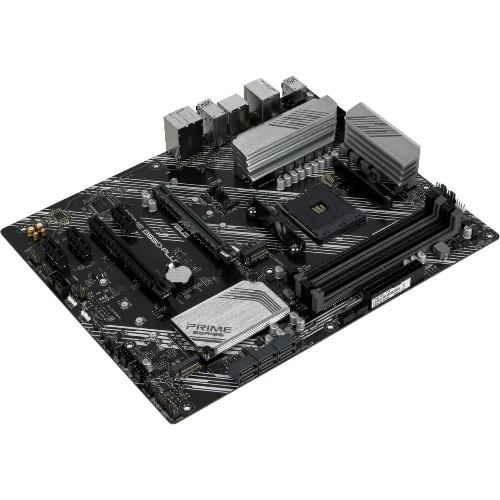 Материнская плата ASUS PRIME B550-PLUS, AM4, AMD B550, 4xDDR4, 6xSATA, 2xM.2, 1xPCIe 4.0 x16, DisplayPort, HDMI, 1x1Gb LAN, USB Type-C, 5x3.5 мм, 7.1, ATX