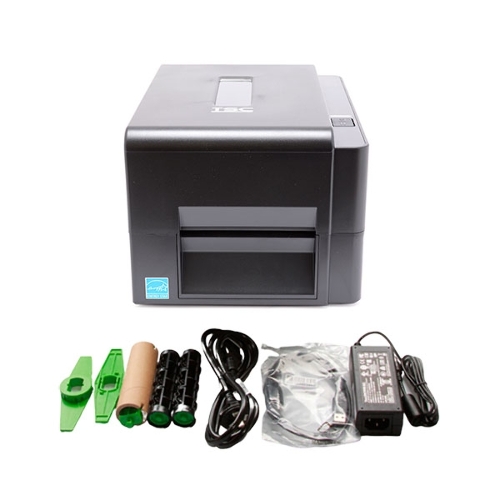 Принтер этикеток термотрансферный TSC TE300 300 dpi, 127 мм/сек, USB, черный