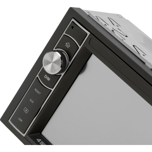 Автомагнитола Prology MPV-120, 2 DIN, 6.2", Bluetooth, USB Type-A, AUX, пульт ДУ