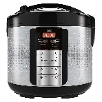 Мультиварка JVC JK-MC500 черный/серебристый, 4 л, 860 Вт, кнопки, 11 программ