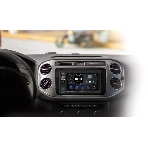 Автомагнитола Prology MPV-120, 2 DIN, 6.2", Bluetooth, USB Type-A, AUX, пульт ДУ