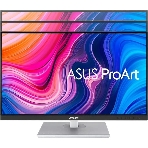 Монитор 27" ASUS ProArt PA279CV IPS 3840x2160, 60 Гц, 5 мс, 16:9, 350 кд/м², HDMI 2.0, DP 1.2, USB-C, 3.5 Jack, USB Hub (4x USB 3.0), динамики (2x2 Вт), черный/белый