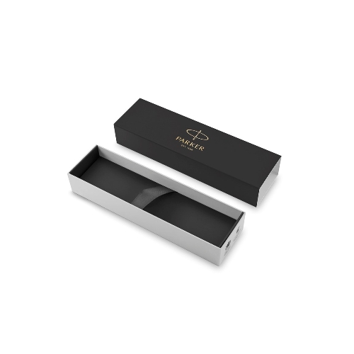Ручка перьевая Parker IM Premium F323 (CW1931646) Black GT, F, сталь нержавеющая, подарочная коробка