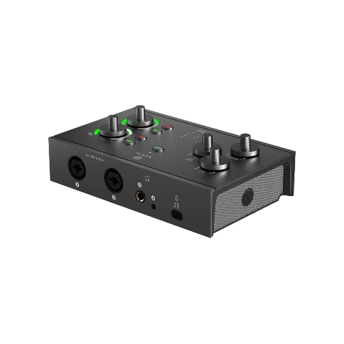 Аудиоинтерфейс USB [110307A3002] Icon [Panel 4] АЦП/ЦАП 24 бит/192 кГц, 4х4 аналоговых ввода/вывода, полнодуплексная запись и воспроизведение