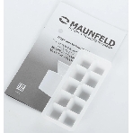 Морозильный ларь Maunfeld MFL200W, белый, 197л