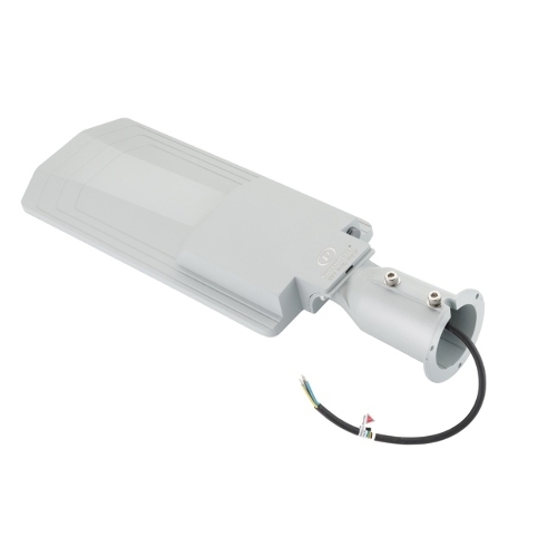 Светильник светодиодный уличный ДКУ RD 10 P 100W SHB 850 GR 566х177мм 100Вт 5000К IP66 консольн. сер. Русский Свет 17121023066