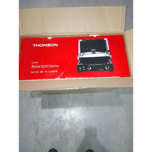 (Б/У) Гриль THOMSON GC30E01 BLACK