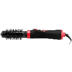Фен-щетка BRAYER BR3133RD черный/красный, 1000 Вт, 40 мм