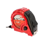 Рулетка Matrix Rubber, 3 м х 16 мм, обрезиненный корпус