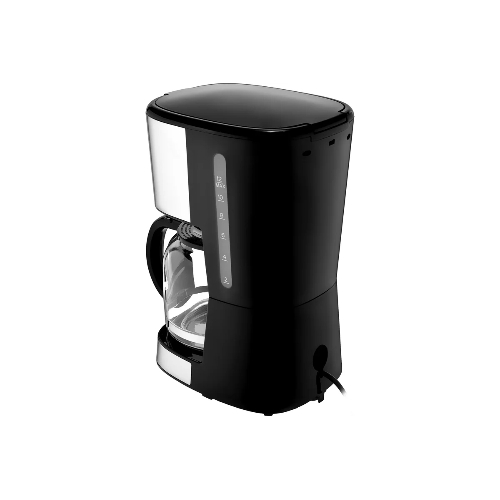 Кофеварка капельная BRAYER BR1122 черный, исп. кофе - молотый, 1.5 л, 900 Вт