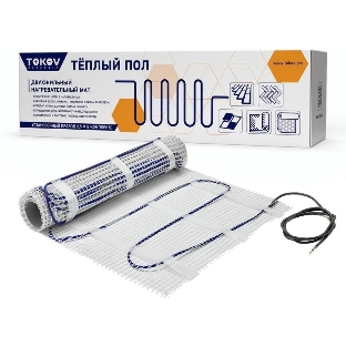 Комплект "Теплый пол" (мат) 150Вт/кв.м 3кв.м TOKOV ELECTRIC TKE-MAT150-450-3