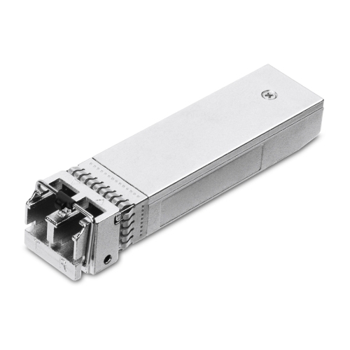 Трансивер TP-Link 10G SFP+ Module, LC connector, 50/125um or 62.5/125um Multi-mode, 850nm wavelength, distance up to 300m.