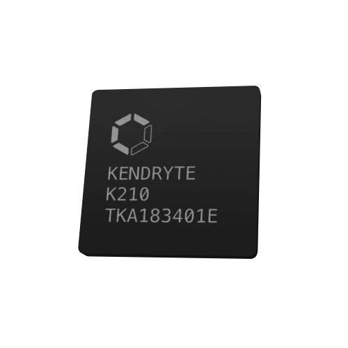 Вычислительный чип Canaan A0412000246 Архитектура процессора: RISC-V Dual Core 64 бит, с FPU Потребляемая мощность: 300mW