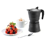 Кофеварка гейзерная Rondell RDA-1901 9 чашек, серый