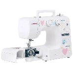 Швейная машина Janome JQ 2515S белый