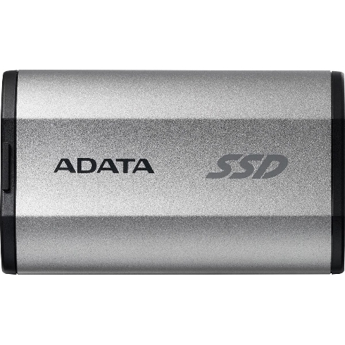 Внешний SSD ADATA SD810, 1TB, USB 3.2 Gen 2x2 Type-C, R/W 2000/2000, серебристый