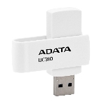 Флешка USB ADATA UC310 (UC310-128G-RWH), 128Gb, USB 3.2 Gen1, R/W 100/30, белый