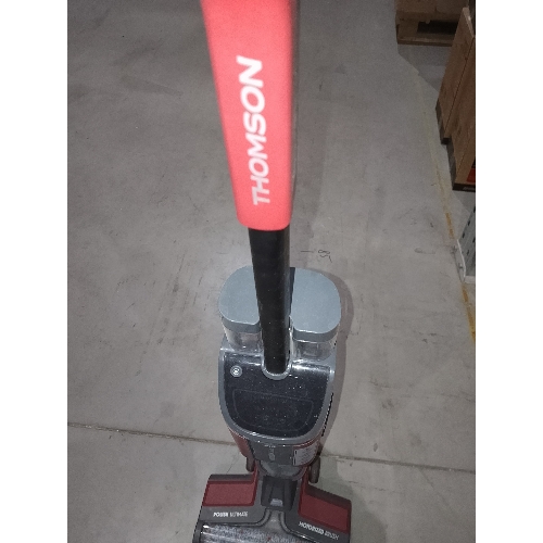(Б/У) Вертикальный пылесос THOMSON VH20BW01 RED [Cм.описание!]