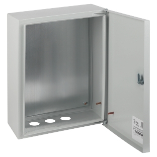 Корпус металлический ЭРА ЩМП-04 SIMPLE 400х300х175 IP31 УХЛ3 серый