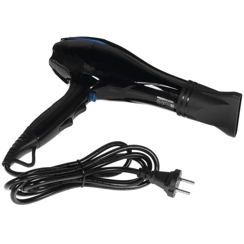 Фен Centek CT-2227 Professional черный, 2200 Вт