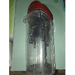 (Б/У) Вертикальный пылесос THOMSON VH20BW01 RED [Cм.описание!]