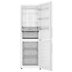 Холодильник Haier CEF530CWRG белый двухкамерный 207/91л морозилка снизу, No Frost