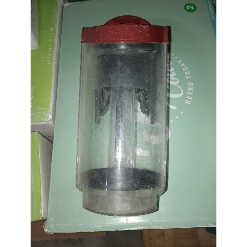 (Б/У) Вертикальный пылесос THOMSON VH20BW01 RED [Cм.описание!]