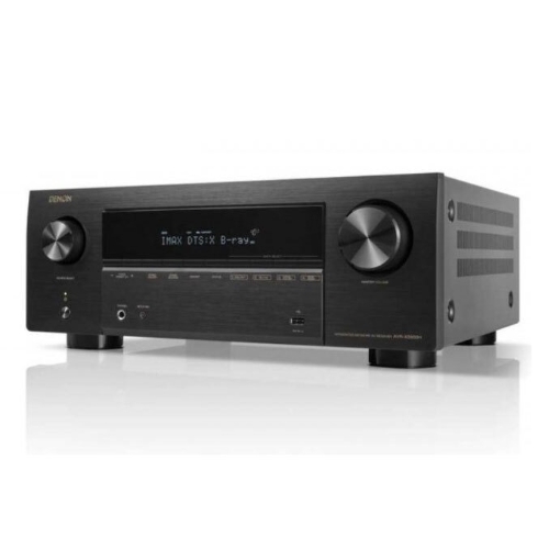 Ресивер AV Denon AVR-X580BT, 5.2, черный