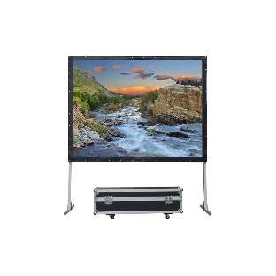 Экран Lumien Master Fold LMF-100143 181x311 см (133"), (раб. область 165x295 см) Matte White, черная кайма по периметру 16:9, поставляется в флайт-кейсе