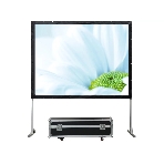 Экран Lumien Master Fold LMF-100143 181x311 см (133"), (раб. область 165x295 см) Matte White, черная кайма по периметру 16:9, поставляется в флайт-кейсе