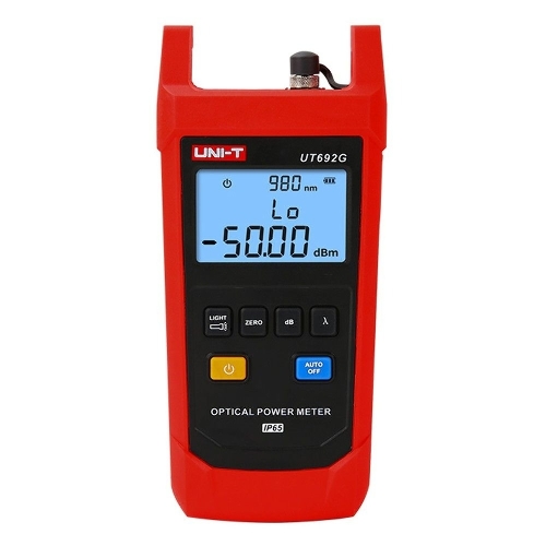 Оптический измеритель мощности UNI-T UT692G -50; 26 дБм, 800; 1700 нм