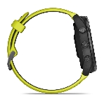 Умные часы Garmin Forerunner 965, 1.4" AMOLED, Wi-Fi, Bluetooth, NFC, GPS, 50м, черный / желто-черный