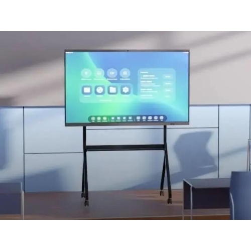 Панель Sber 65" ПРО Sber 65 серый титан VA LED 6.5ms 16:9 HDMI M/M Cam матовая 350cd 178гр/178гр 3840x2160 DP SPDIF 4K USB 42кг