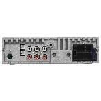 Автомагнитола Prology CMX-235, 1 DIN, Bluetooth, USB Type-A, AUX, пульт ДУ