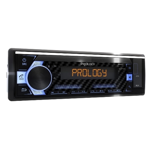 Автомагнитола Prology CMX-235, 1 DIN, Bluetooth, USB Type-A, AUX, пульт ДУ