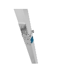 Экран Lumien Master Fold LMF-100143 181x311 см (133"), (раб. область 165x295 см) Matte White, черная кайма по периметру 16:9, поставляется в флайт-кейсе