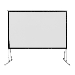 Экран Lumien Master Fold LMF-100143 181x311 см (133"), (раб. область 165x295 см) Matte White, черная кайма по периметру 16:9, поставляется в флайт-кейсе