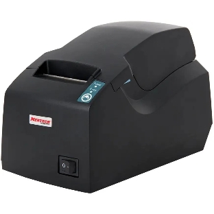 Чековый принтер Mertech G58 прямая термопечать, 203 dpi, 100 мм/сек, Ethernet, RS-232, USB, черный
