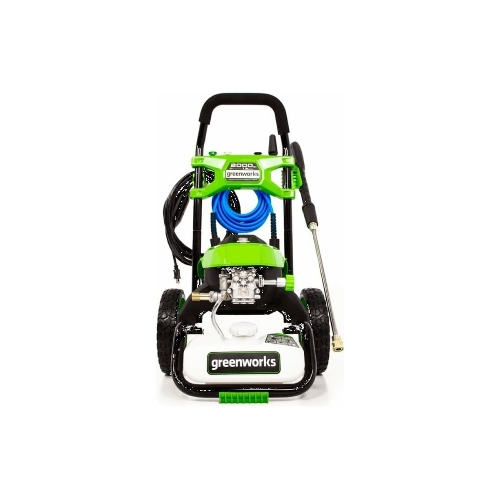 Мойка высокого давления электрическая GreenWorks GHP2000 140 bar (5105507)