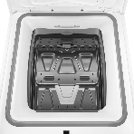Стиральная машина Maunfeld MFWM128WH белый, загрузка вертикальная 7,5 кг, 1200 об/мин., класс: А+++