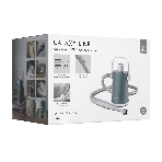 Пароочиститель Galaxy Line GL6271 зеленый/белый, ручной, 1200 Вт, 25 г/мин, 300 мл