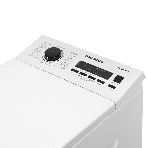 Стиральная машина Maunfeld MFWM128WH белый, загрузка вертикальная 7,5 кг, 1200 об/мин., класс: А+++
