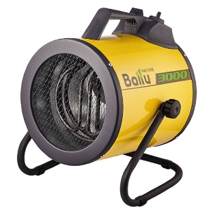 Тепловая пушка электрическая Ballu Prorab 2 BHP-P2-3 желтый