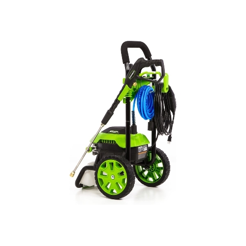 Мойка высокого давления электрическая GreenWorks GHP2000 140 bar (5105507)