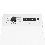 Стиральная машина Maunfeld MFWM128WH белый, загрузка вертикальная 7,5 кг, 1200 об/мин., класс: А+++
