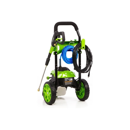 Мойка высокого давления электрическая GreenWorks GHP2000 140 bar (5105507)