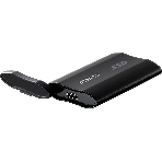 Внешний SSD ADATA SD810, 1TB, USB 3.2 Gen 2x2 Type-C, R/W 2000/2000, черный